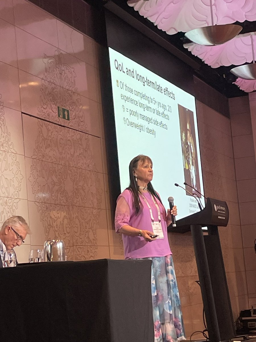 MaryAnneThomas's tweet photo. It was a privilege to speak at the opening of the 3rdWorld Indigenous Cancer Conference this morning in Melbourne, on the lands of the Wurundjeri People. We know that First Nations people around the world continue to suffer poorer health outcomes, including from cancer. #WICC2024 https://t.co/C50bmMAFGo