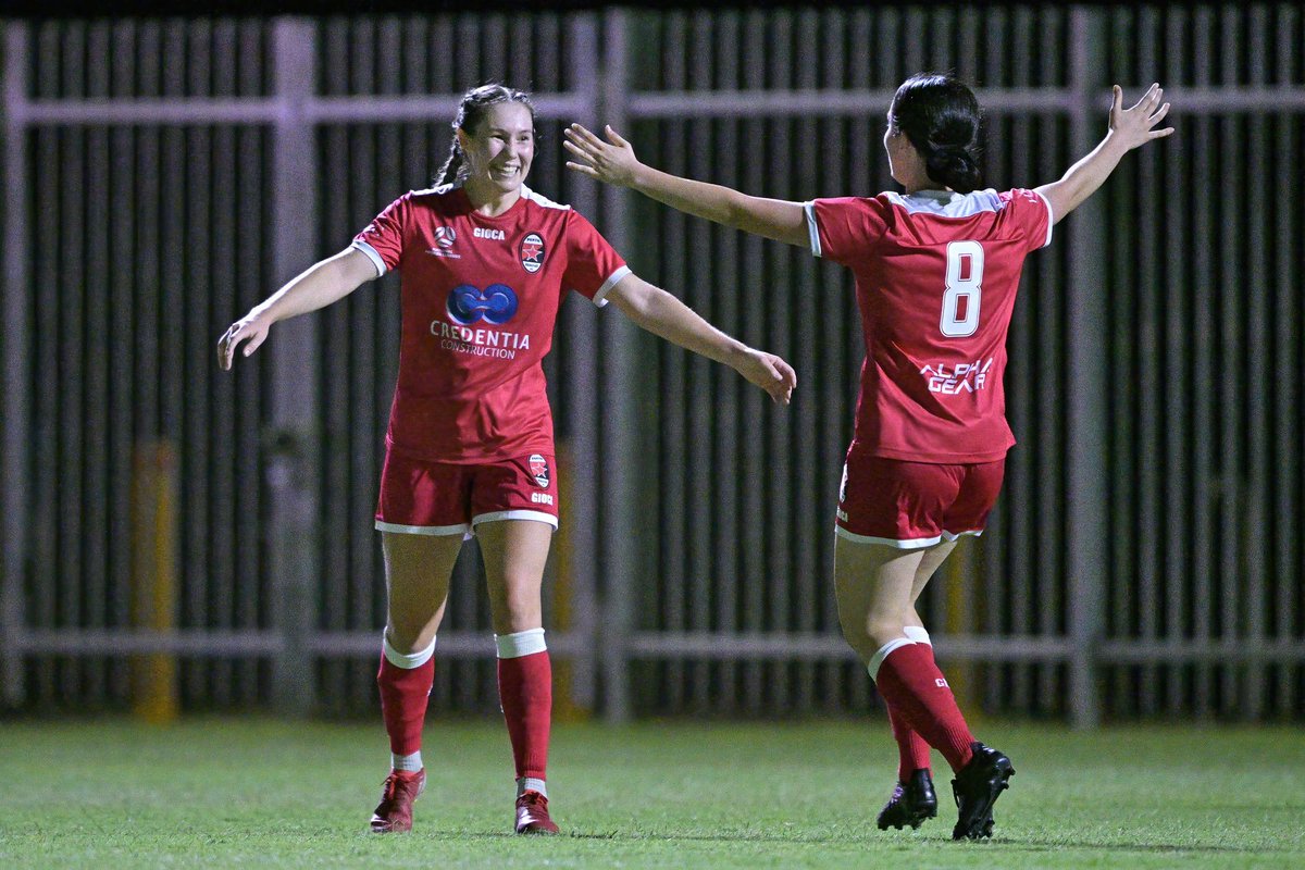 PerthRedStarFC's tweet photo. Our NPLWA - Women’s First Team are through to the 2024 Night Series Final after defeating Perth SC 3-0 last Friday evening. 

Carlos Vega Mena’s squad produced a mature performance to secure their first shot at silverware in 2024. 

All eyes on Saturday night. 👀

📷: fotoenzo https://t.co/XdYKKRaZUh