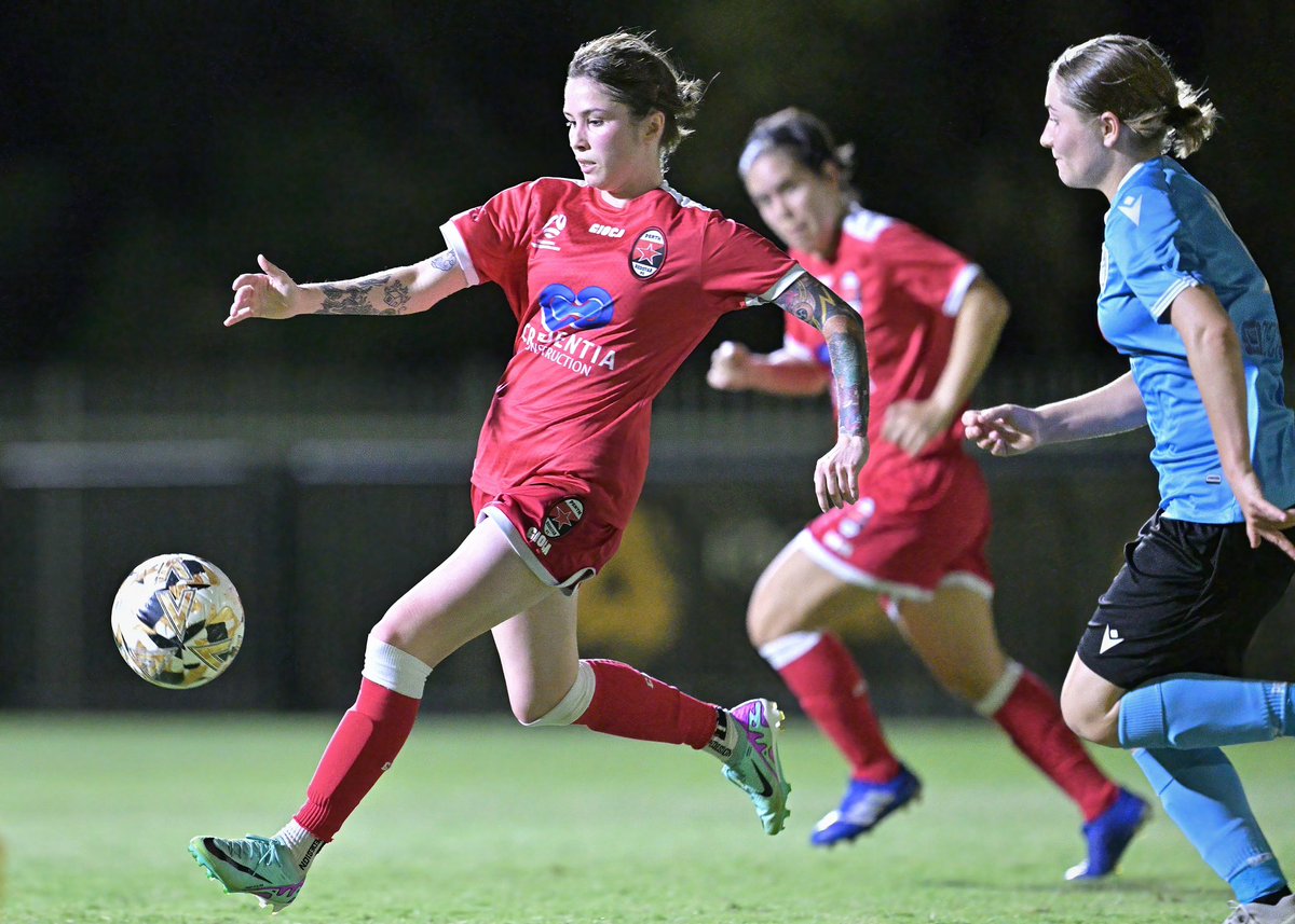 PerthRedStarFC's tweet photo. Our NPLWA - Women’s First Team are through to the 2024 Night Series Final after defeating Perth SC 3-0 last Friday evening. 

Carlos Vega Mena’s squad produced a mature performance to secure their first shot at silverware in 2024. 

All eyes on Saturday night. 👀

📷: fotoenzo https://t.co/XdYKKRaZUh