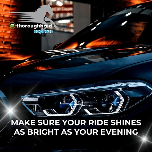 ThoroughbredIN's tweet photo. Before you hit the town with your special someone, make sure your ride shines as bright as your evening.
Impress them with a spotless car from Thoroughbred Express – where cleanliness meets romance! https://t.co/TA675Lr67a