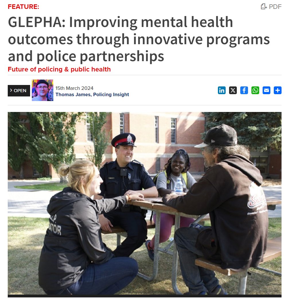 In January the Global Law Enforcement & Public Health Association (GLEPHA) published a series of reports as part of the ‘Envisaging the future of policing and public health’ project, covering a range of topics including harm reduction, diversion, and violence against women and