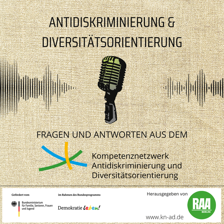 opencitizenship's tweet image. Wir freuen uns über die neue Podcastreihe von KNAD - Kompetenznetzwerk Antidiskriminierung und Diversitätsorientierung. In der 1. Folge gehen Katja Kinder und Dr. Andrés Nader zu dem Begriff  Diversitätsorientierte Organisationsentwicklung ins Gespräch.

kn-ad.de/aktuelles