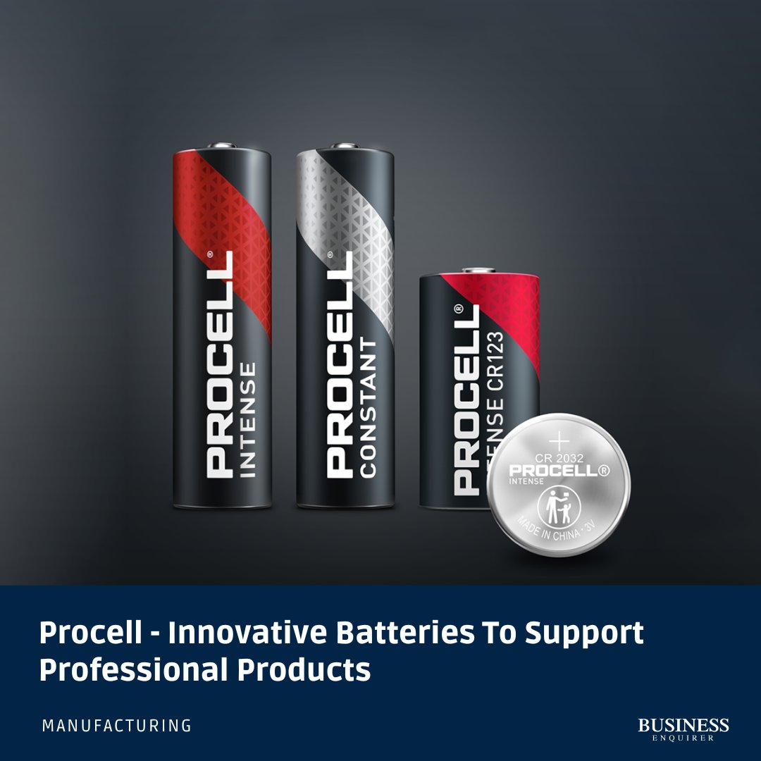 busenqmedia's tweet photo. 'The Battery designed specifically for industries keeping you running smoothly'

Is there more value in the humble battery that meets the eye? from Business Enquirer's conversation with Martin Almond, after Market Sales Director at Procell (by the The Duracell Company), we say yes!

First invented in 1800 by the Italian chemist and physicist Alessandro Volta, the battery had come a long way thanks to innovative battery manufactures such as Procell.

In an industry first, Procell has developed a dual portfolio battery for professionals, its solutions primarily supporting the medical, hospitality, infrastructure, industries and security sectors.

Read the full article at https://t.co/hjDShNyIiO 

#businessenquirer #bemedia #powerupyourlife #energythatlasts
