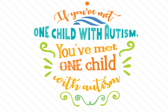Autism is not one-size-fits-all. Each person on the autism spectrum is unique and should be celebrated for their individuality. Spread understanding and acceptance everyday #AutismAcceptance #autism #AutismAwareness
