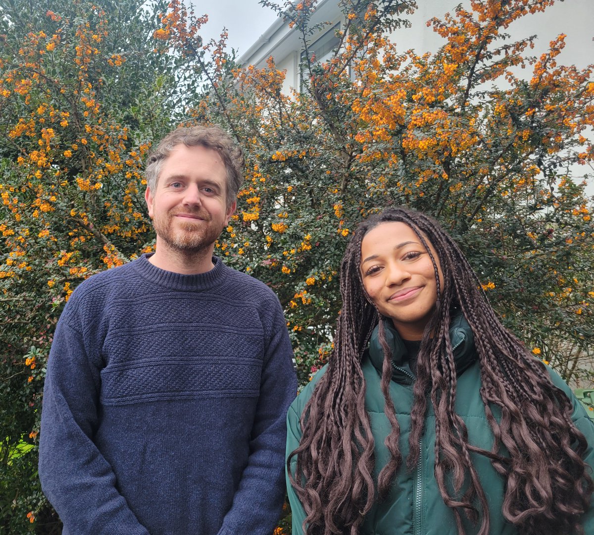 We’ve been out filming with some of the top scientists, thinkers and activists working on climate around Cornwall - for a new film looking at attitudes to the climate crisis. More coming soon... #cornwall #ClimateCrisis @peterlefort @HollyAstle