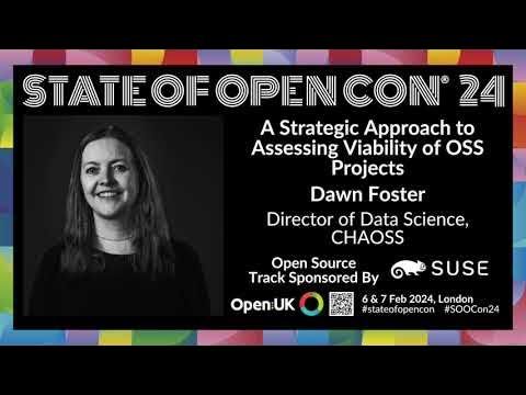 🔍 Check out the nuances of assessing open-source project viability with @geekygirldawn's enlightening talk from SOOCon24. From sustainability to governance, discover key insights. Watch the full video now: youtube.com/watch?v=CNeL-1… #soocon24 #soocon25 #opensource