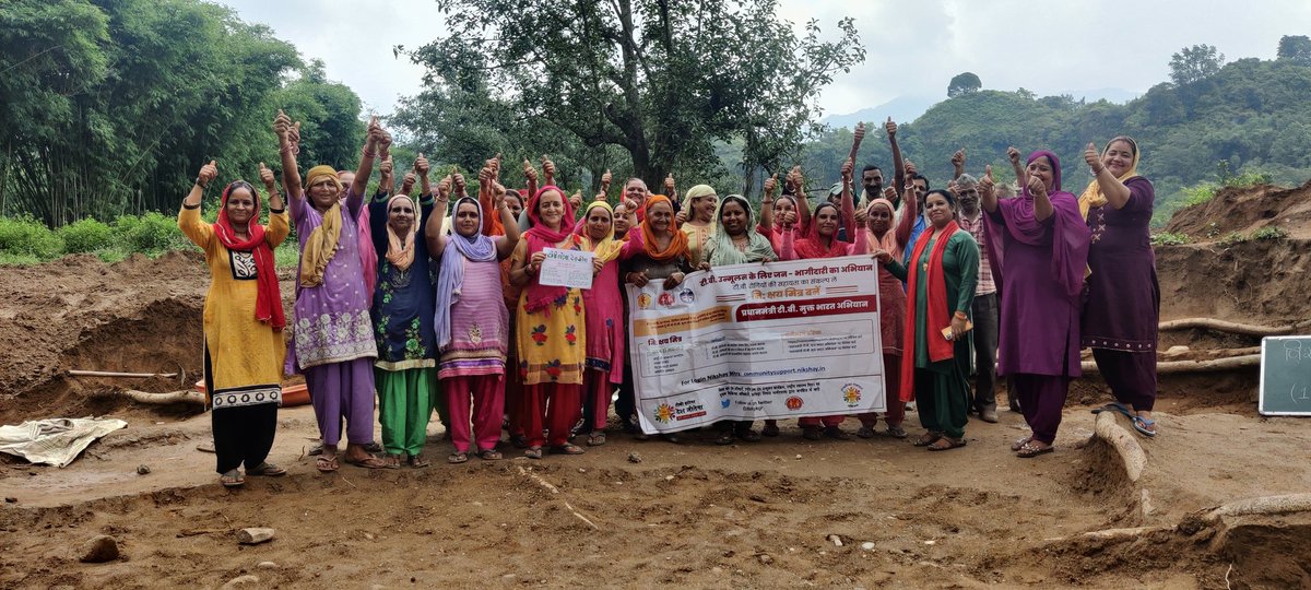 ABHWC-Dhandol,Mahakal,Kangra,HP tweet media