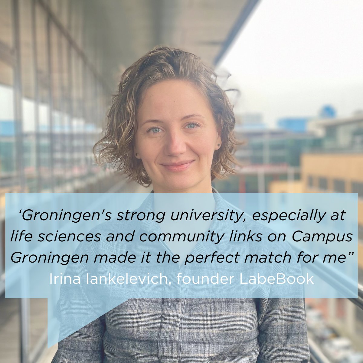 Campus Groningen tweet media