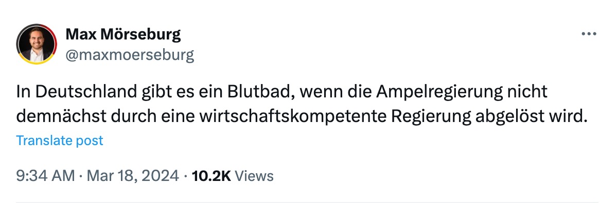 JulianRoepcke's tweet image. Hashtag Medienkompetenz.
Hashtag Blutbad …