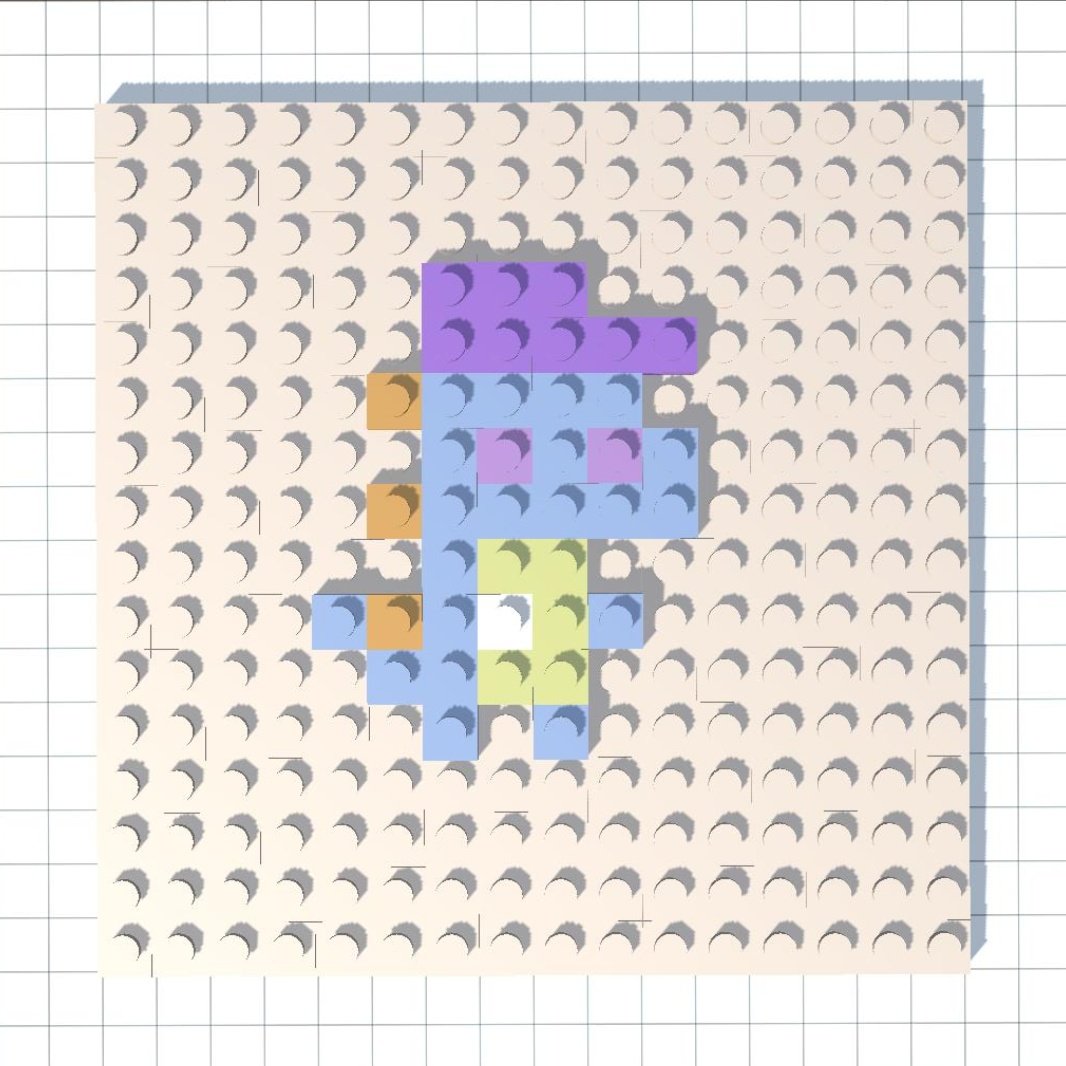 Gm, gonna have to get hold of some Lego.....#rawr