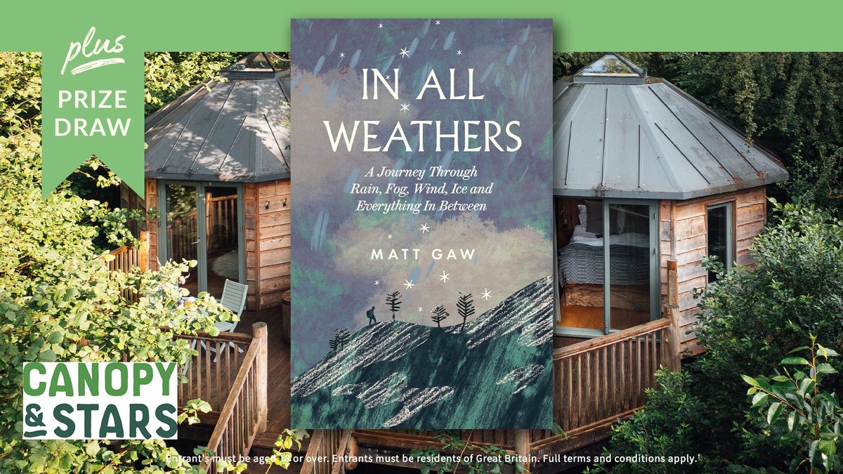 To celebrate the release of @MattGaw's In All Weathers, we're giving away a £350 @canopyandstars voucher and a luxury James Smith & Sons umbrella! Enter (FOR FREE!) here: bit.ly/4clgJHp