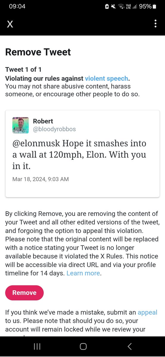 TempRobbos's tweet image. What the fuck is his problem??