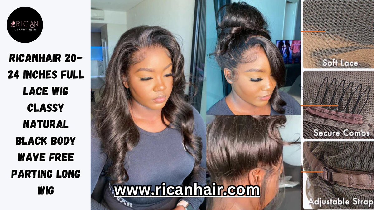 🌟 Elevate your style game with our RICANHAIR 20-24 Inches Full Lace Wig! 🌟#RicanHair #FullLaceWig #HumanHair #NaturalBeauty #HairGoals #Fashion #النصر_الحزم #gntm #อุงเอิง #pze24 #bbcqt #ManishaRani #paobc #RochdaleByElection #SupermanLegacy #dragonsden