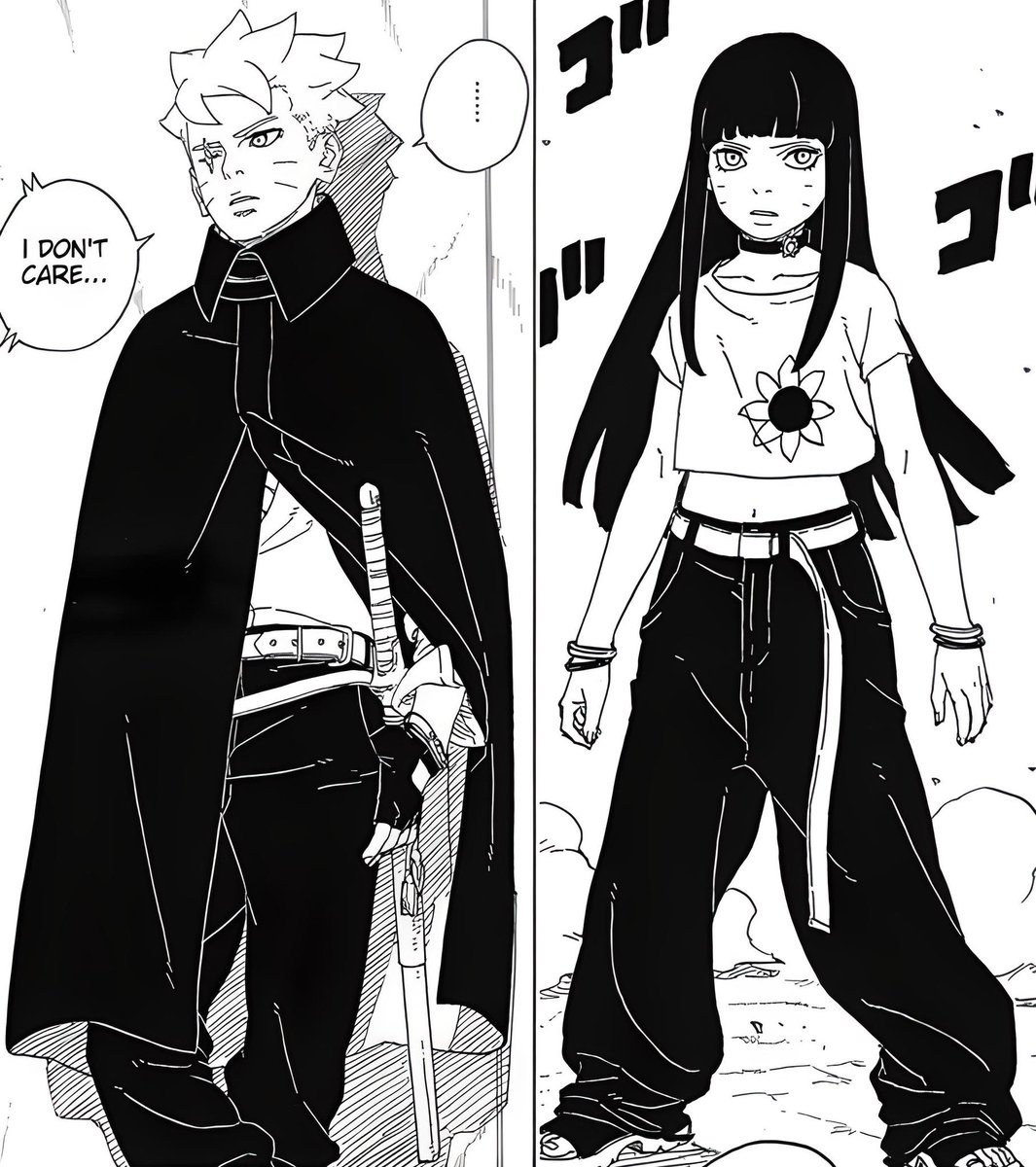 Aldo93_4's tweet photo. Boruto and Himawari making the Uzumaki family in spotlight again , despite the fact that they are separated 😢

Make them proud !!

#BORUTO #NARUTO #Himawari #BorutoTwoBlueVortex #BorutoTwoblueVortexCh8 https://t.co/a5pnSkkbtm