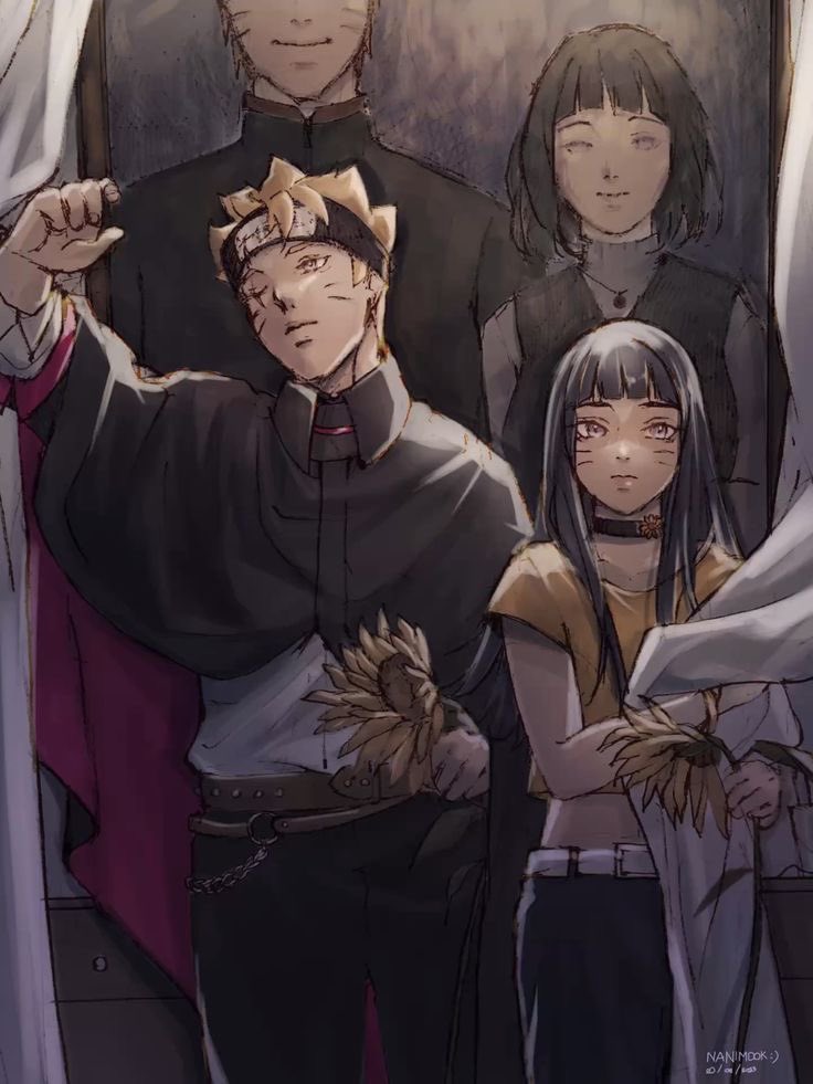 Aldo93_4's tweet photo. Boruto and Himawari making the Uzumaki family in spotlight again , despite the fact that they are separated 😢

Make them proud !!

#BORUTO #NARUTO #Himawari #BorutoTwoBlueVortex #BorutoTwoblueVortexCh8 https://t.co/a5pnSkkbtm