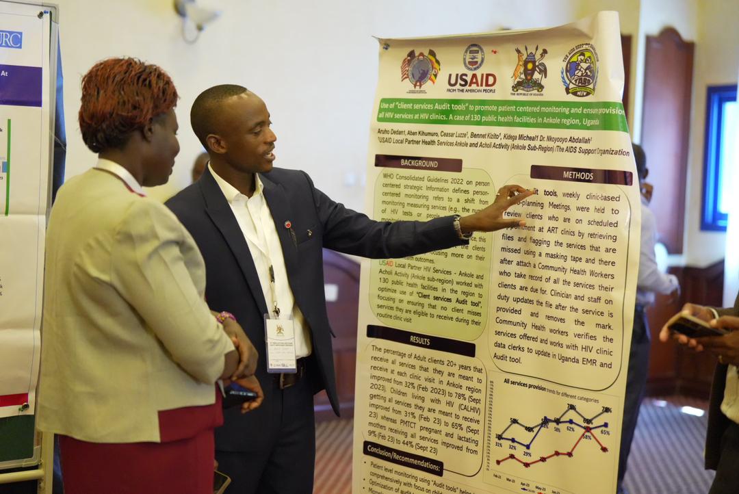 TASOUganda's tweet photo. #LastWeek @ the #QualityImprovement Conference in #Entebbe @PEPFAR supported #USAID LocalPartnerHealthServicesAnkoleAndAcholi + #BuhwejuDLG moderated sessions & presented papers on innovations in #humanresources4Health #DifferentiatedServiceDelivery #Supplychain + #CaseFinding https://t.co/qsooUhEsSE