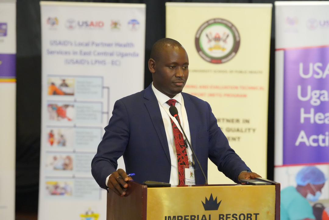 TASOUganda's tweet photo. #LastWeek @ the #QualityImprovement Conference in #Entebbe @PEPFAR supported #USAID LocalPartnerHealthServicesAnkoleAndAcholi + #BuhwejuDLG moderated sessions & presented papers on innovations in #humanresources4Health #DifferentiatedServiceDelivery #Supplychain + #CaseFinding https://t.co/qsooUhEsSE