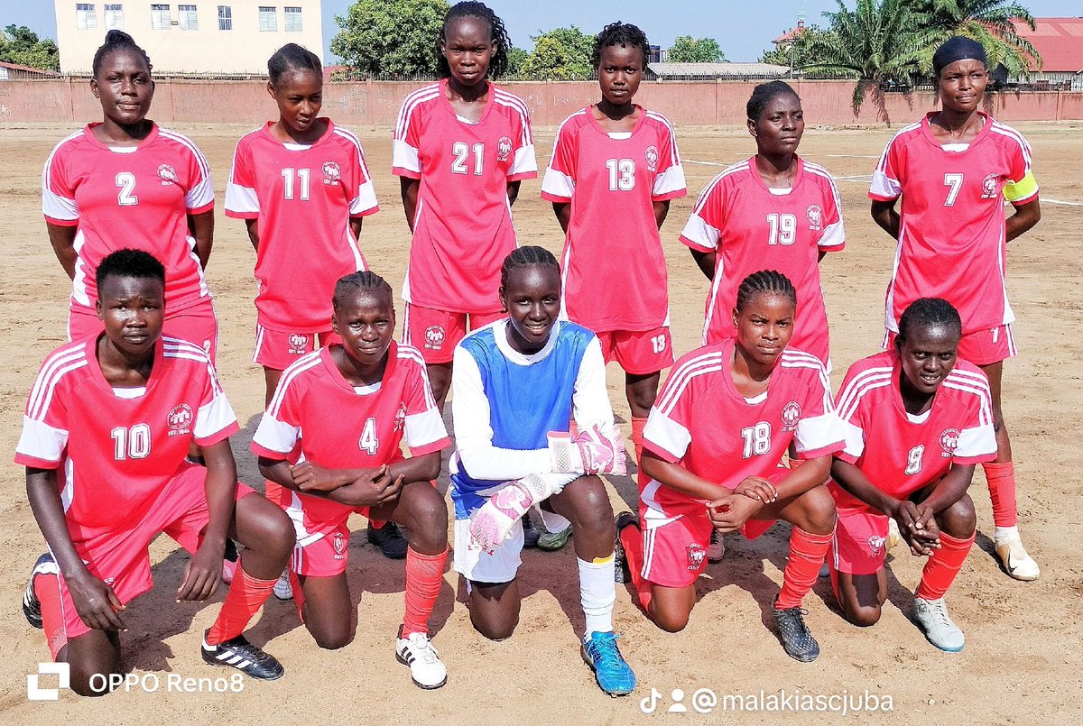 Malakia SC-Juba, Women Team 🛖🛖🛖🔴⚪