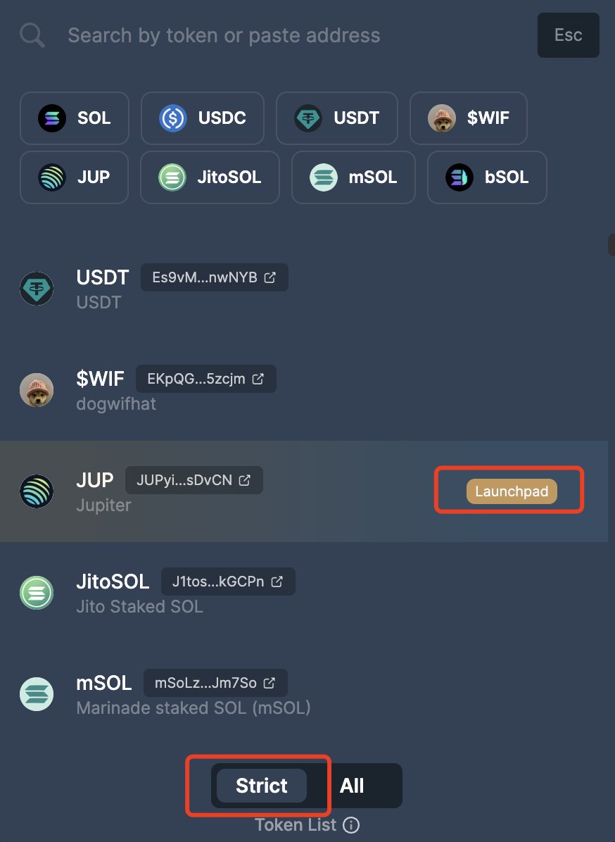 Jupiter 就是Solana上的币安， $JUP 就是下个DEX的$BNB 。”  ——摘要今天揭秘一下那天我说的“朋友在坎昆升级之后毅然将ARB换成Solana生态项目” 没错就是，前天大涨的$