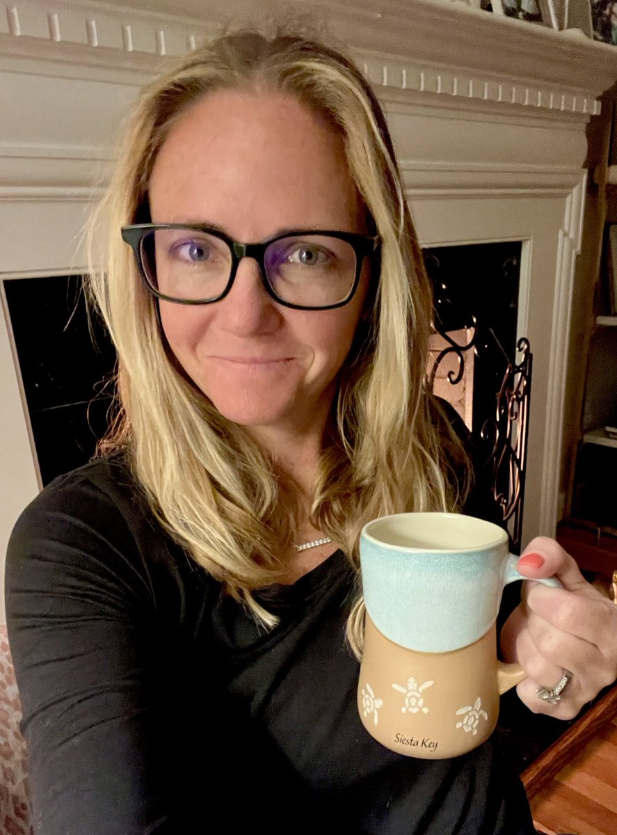 I am so excited to report that I have absolutely NO updates from the #publishing #onsubmission world 😖

However, I did get new glasses, a new coffee mug, and it’s a NEW WEEK with NEW opportunities!

Happy Monday! ☕️🍀

#writingcommunity #kidlit #5amwritersclub #coffee #amwriting