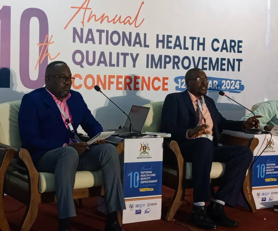 TASOUganda's tweet photo. #LastWeek @ the #QualityImprovement Conference in #Entebbe @PEPFAR supported #USAID LocalPartnerHealthServicesAnkoleAndAcholi + #BuhwejuDLG moderated sessions & presented papers on innovations in #humanresources4Health #DifferentiatedServiceDelivery #Supplychain + #CaseFinding https://t.co/qsooUhEsSE