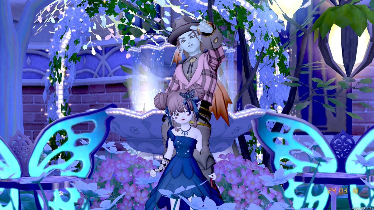 dqx_cub's tweet photo. 昨日は #LuNoir_DQX さんのたまちゃんに会いに行ったよ♡
お誕生日近いから1日キャストするって事で即予約❣️
はぁ…マジで癒された(,,- -,,)

久しぶりのキャスト楽しめたかな？
毎日忙しそうだけど…
応援してるからね🫶
御朱印帳引っ張りだしとかなきゃ🥹
合言葉は『どんぐり‼️』w

#カブの大冒険 https://t.co/sXeC1Kf5Zu