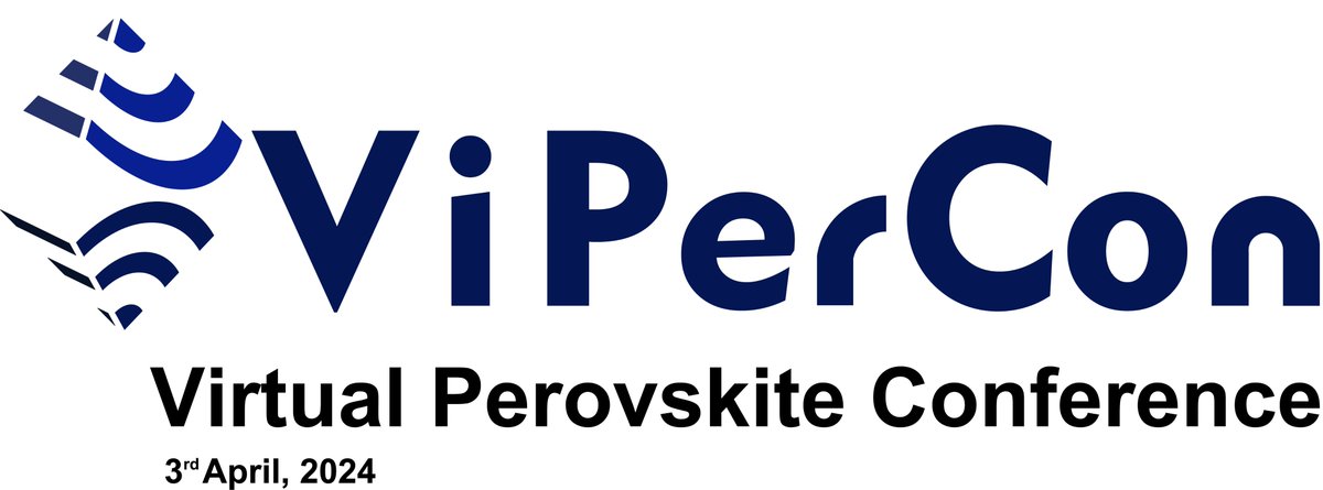 Want to stay updated on latest developments on #perovskite materials?⚛️#ViPerCon2024 is🔙
We're thrilled to present the 5⃣th edition of the Virtual Perovskite Conference💻 
Join us on April 3rd at⌚9:50 CEST👇 Secure your spot with 50 sign-ups for free! 🎉
salibalabs.com/vipercon2024/