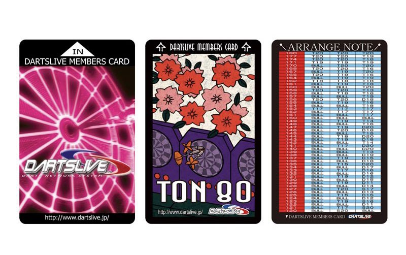 ダーツライブカード　20周年記念限定品 アクセサリ > ダーツライブカード > ダーツライブ20周年記念 ダーツ