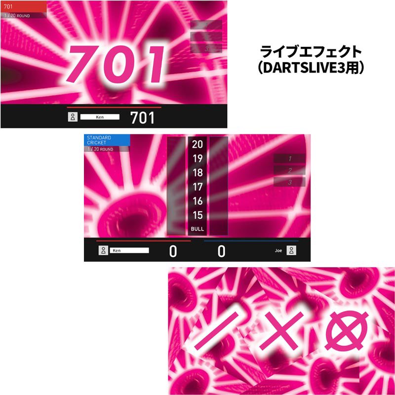 🎉20周年記念グッズ紹介🎉 復刻版ダーツライブカード② 『ライブ