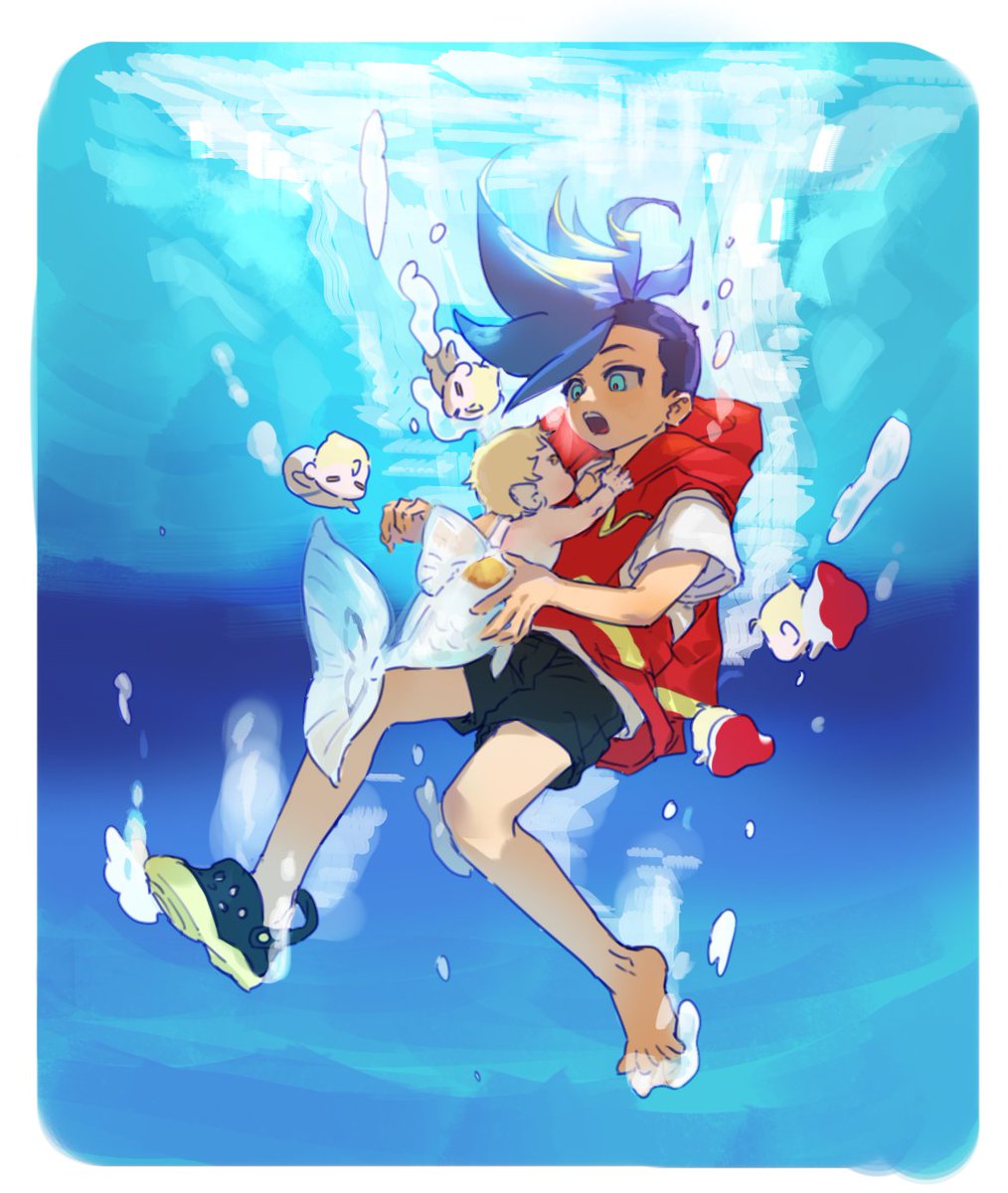 Proma_bori's tweet photo. 🚒🍼👑🧜‍♂️
풍덩~! https://t.co/glcb6918nb