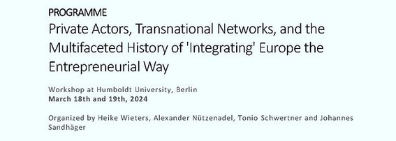 Starting soon - very excited and looking forward to 2 engaging days of discussions! 

#europeanhistory #europeanstudies