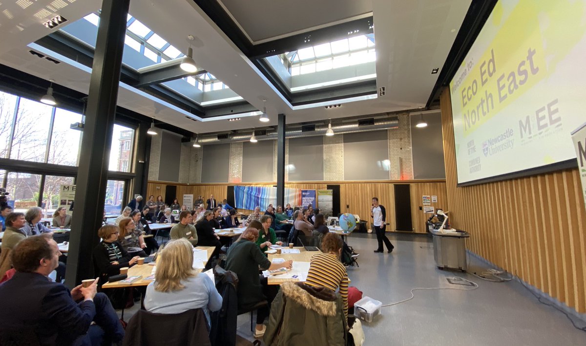 Meryl @merylbatchelder opens #EcoEdNE at the University of Newcastle 60 educators coming together with academics, organisations and politicians to explore education for sustainability #ClimateinEducation #EducationforSustainability