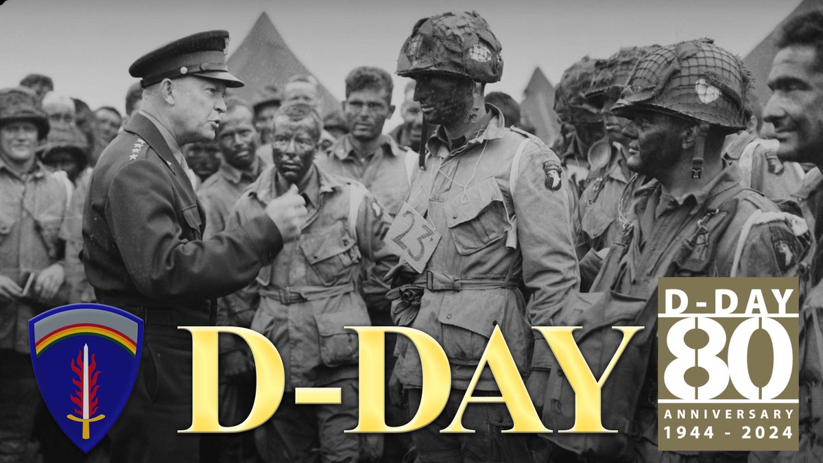 Friends, did you know #DDay's 80th anniversary is in exactly 80 days from now?

Please stay tuned, and follow the #80DaystoDDay hashtag as we bring you educational insights on all social media platforms from now through #DDay. 

Learn more: https://t.co/2mMzuG7N2Z

#DDay80 https://t.co/aW3QjnGoiy