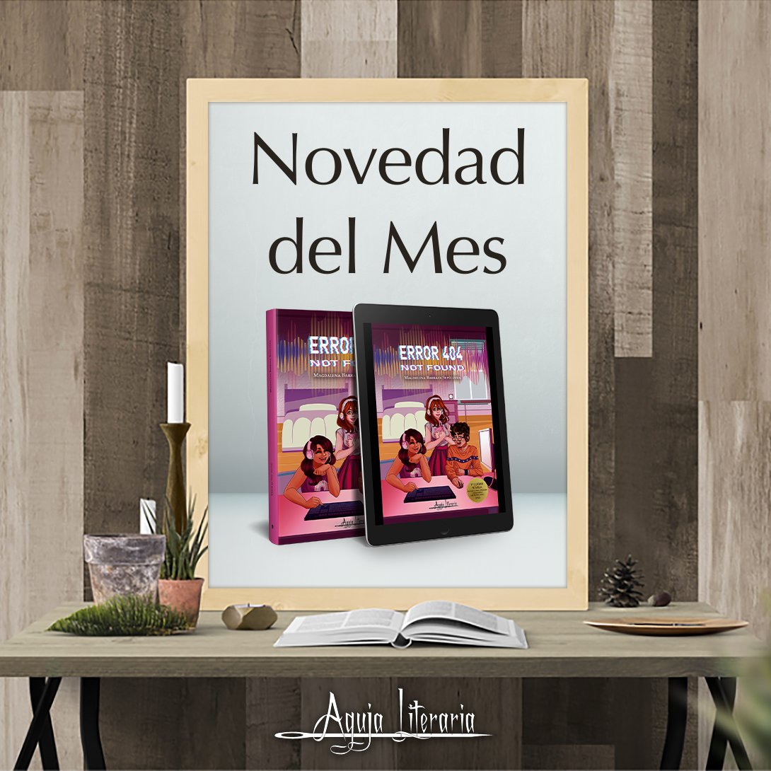 agujaliteraria's tweet image. 📚 Galardonada novela que se alzó con el primer lugar del "VIII Concurso Literario CM 2023". 
🇨🇱 agujaliteraria.com/product-page/e…
🌎 Amazon, Google, Apple, Kobo.

#Error404NotFound #Justiciaenlasaulas #Literatura #ConcursoLiterarioCM2023 #Novelaganadora #libropremiado #Bookstagram
