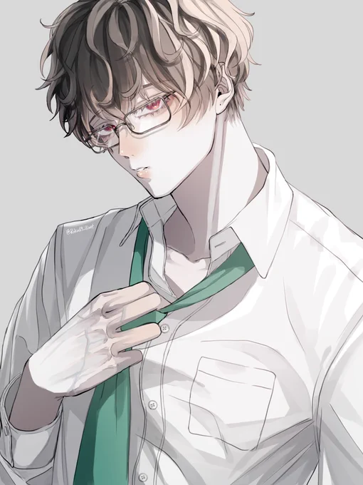 『仕事終わり』 #イラスト 