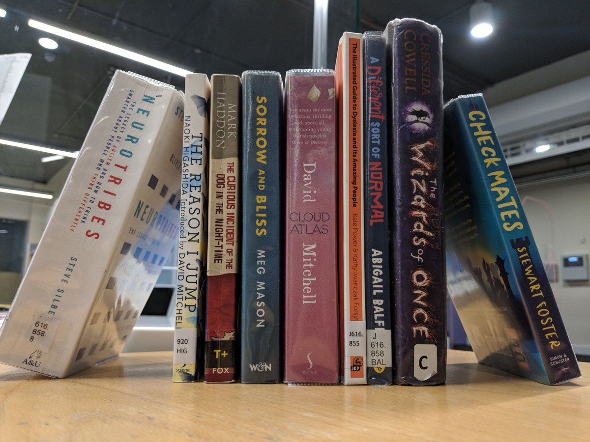 LBHLibraries's tweet image. Neurodiversity: &quot;The range of differences in individual brain function and behavioural traits, regarded as part of normal variation in the human population.&quot;

There are as many different human brains as there are humans, which is something awesome!

#NeurodiversityCelebrationWeek