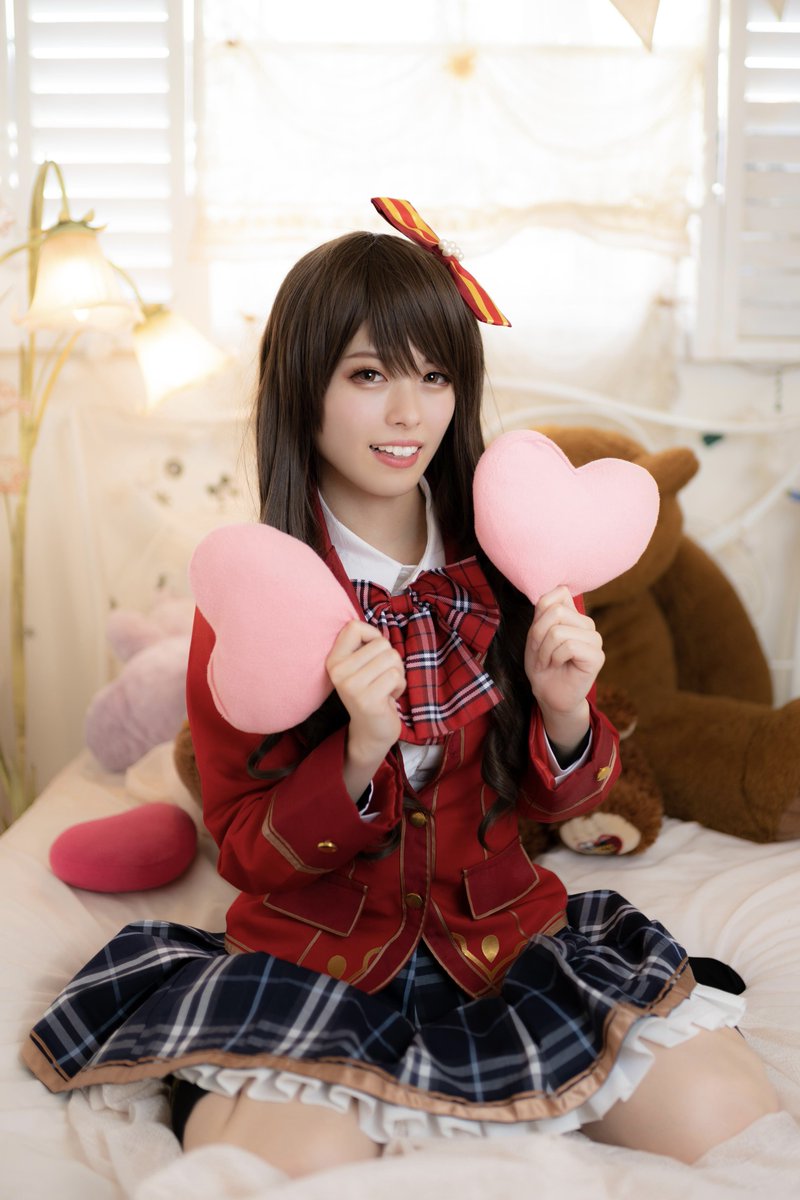【コスプレ】

　アイドルマスター　シンデレラガールズ
　　　💌ラブレター　島村卯月💌

photo📸:<a href="/minato619mirai/">たかすぃ🥟📸ラグコス行くよ</a>