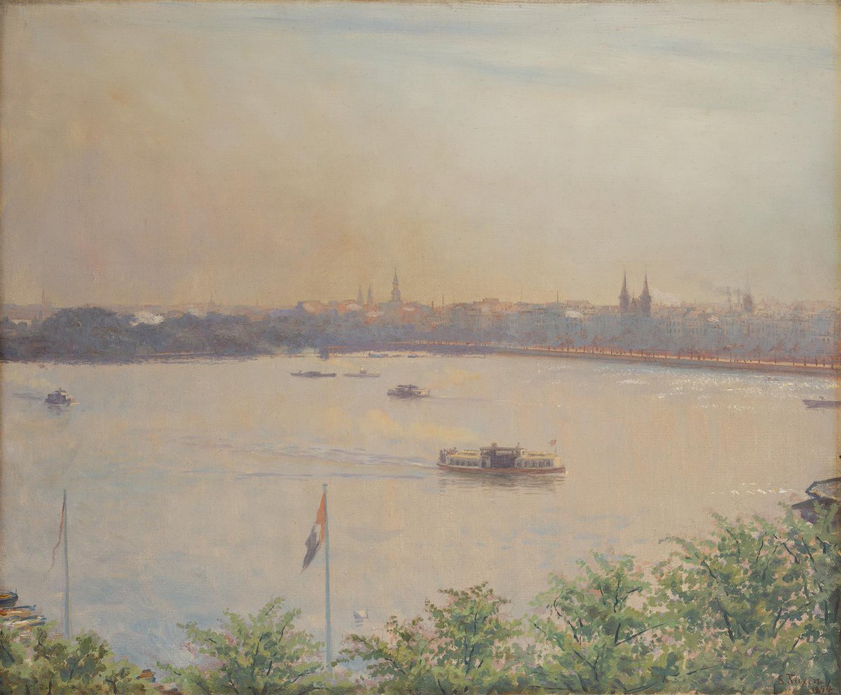 Heute beginnen die #Schulferien in #Hamburg! Falls ihr freie Zeit habt, ist das die perfekte Gelegenheit, den Frühling zu genießen und einen Spaziergang an der #Alster zu machen!