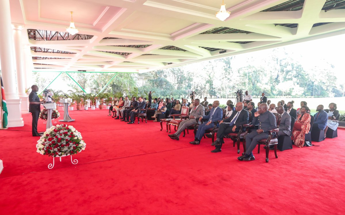 William Samoei Ruto, PhD tweet media