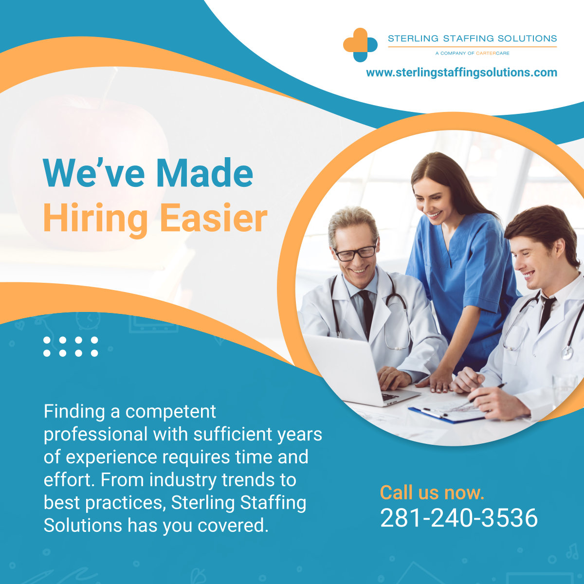 sterlingstaffs's tweet photo. We have a scrupulous screening process. It is our goal to work with the best talent in their fields. We know what is required by many healthcare facilities. Visit https://t.co/EwhW6rnLnF.  

#SugarLandTexas #HiringStaff #MedicalStaffing https://t.co/dDnBqReVgH