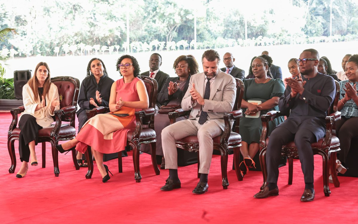 William Samoei Ruto, PhD tweet media