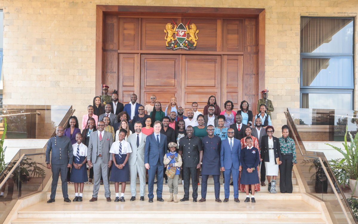 William Samoei Ruto, PhD tweet media