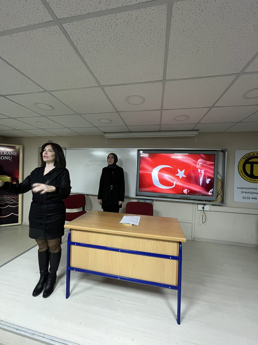 18 Mart Çanakkale Zaferi’nin 109. yılında, vatan için canlarını feda eden aziz şehitlerimizi rahmet ve minnetle anıyoruz.Okulumuz öğrencileri piyes ve oratoryo gösterileri sergilediler.Emeği geçen tüm öğrenci ve öğretmenlerimize teşekkür ediyoruz. <a href="/Tuzlamem/">Tuzla İlçe Milli Eğitim Müdürlüğü</a> <a href="/istmem_oer/">İstanbul İl Özel Eğitim ve Rehberlik Hizmetleri</a>