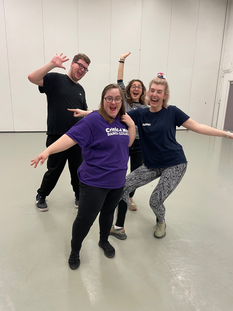 🌟 As our Keep Moving sessions end, we're feeling grateful for the time spent in the studio, connecting with new participants, and exploring physical theatre, dance & movement. A huge shoutout to support artists Katie & Ollie, who made this process truly amazing! @fabric.dance