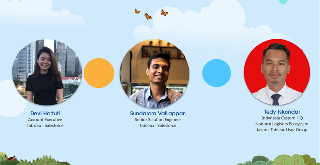 DataLabs89's tweet photo. Hi #datafam MY, I will be sharing at the #AskTableau Malaysia event on Thu, 21 Mar; about how Indonesia Customs has started building a data culture and Tableau CoE.
#tableau #salesforce https://t.co/xnswu31c20