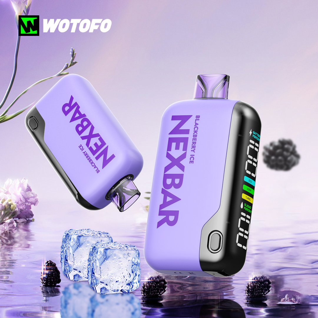 Behold the captivating allure of purple, now with versatile adjustable modes! 💜 Elevate your vaping experience with the nexbar 16k, offering both style and functionality in one sleek package. wotofo.com/products/wotof… #nexbar16k #VapeInStyle #vapelike #purple #blackberry 🚀