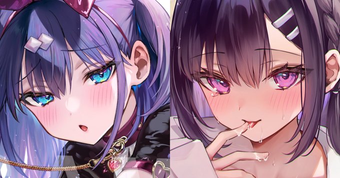 ファンボに告知などをまとめました🫠
無料で閲覧できます～

【全体公開】商業グッズ告知と夏コミのこと ※R18|真白しらこ|pixivFANBOX https://t.co/gxYk6nziDI 