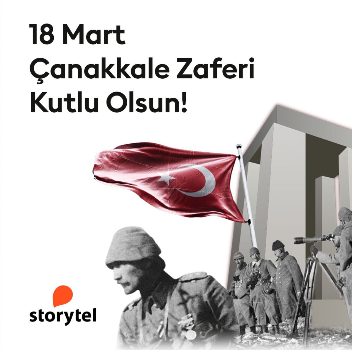 Kahramanlık ve fedakarlıkla yazılan bu destanı unutmadık, unutmayacağız. Ulu Önderimiz Mustafa Kemal Atatürk başta olmak üzere vatanımız için canlarını feda eden tüm şehitlerimizi saygı ve minnetle anıyoruz. #18Mart