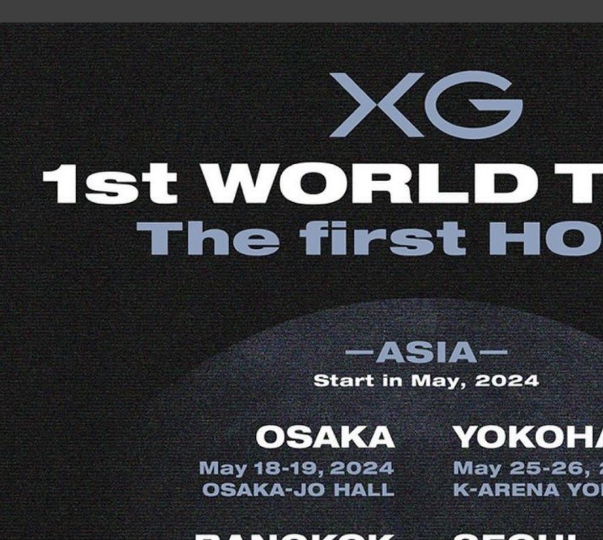 satanghae_chan's tweet photo. xgが5/18-19でやって5/22にitzyって
大阪城ホールが私（大阪城ホールがわたし？？） https://t.co/odgTrO5fhx