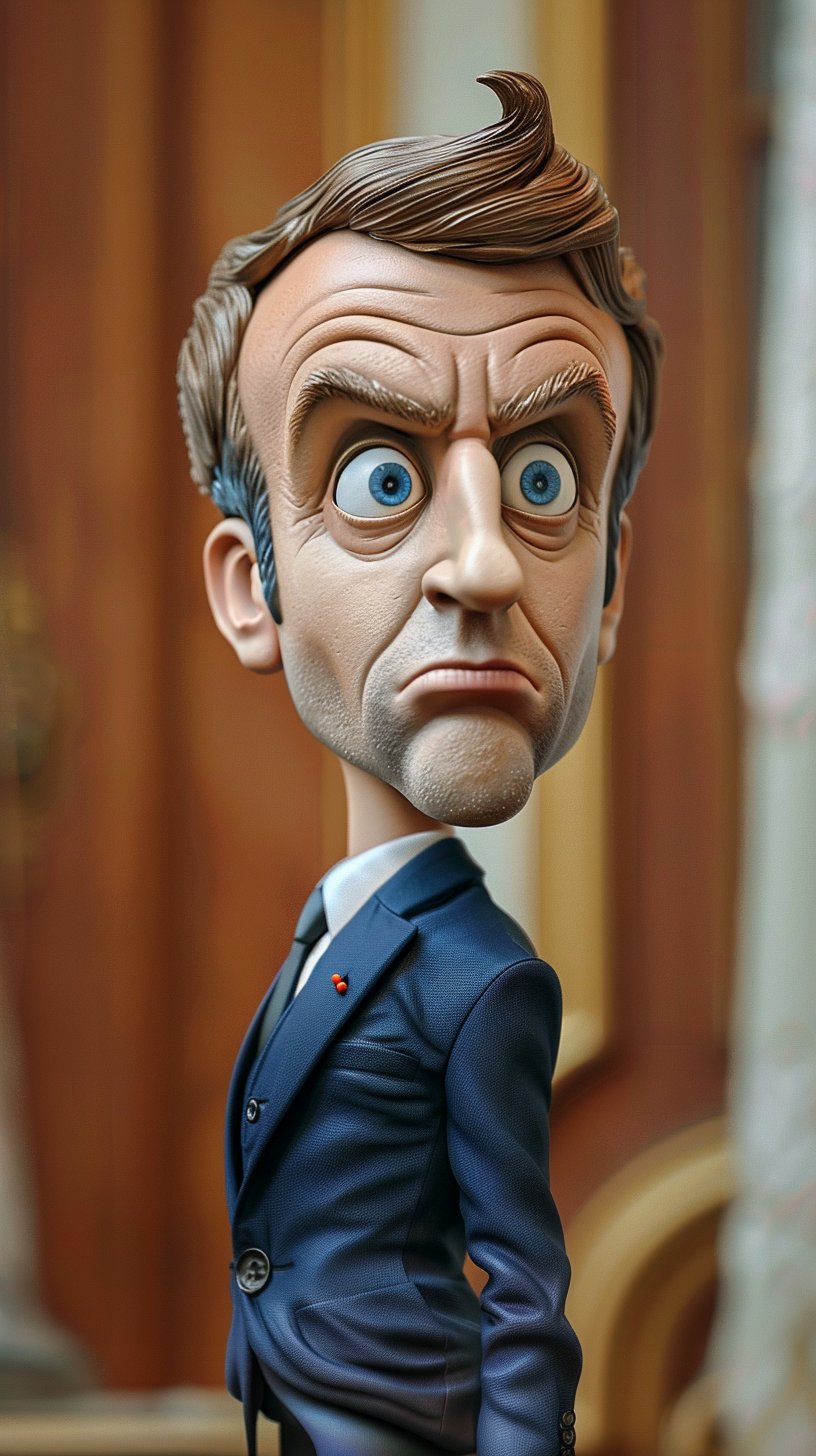 OscarAI on X: "I remember that when I created this prompt, looking for a  satirical political Guignol, like the ones they do in France and which are  so funny, Midjourney constantly censored